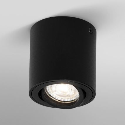 Osram - Spot directionnel SPOT 1xGU10/7W/230V noir