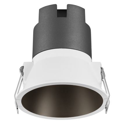 Osram - Spot encastré LED SPOT TWIST LED/10W/230V 4000K Ø 9,3 cm blanc/noir
