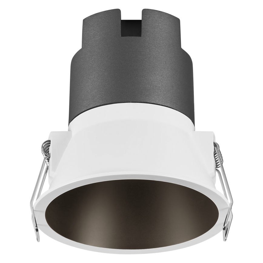 Osram - Spot encastré LED SPOT TWIST LED/10W/230V 4000K Ø 9,3 cm blanc/noir