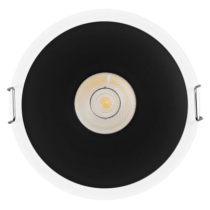 Osram - Spot encastré LED SPOT TWIST LED/10W/230V 4000K Ø 9,3 cm blanc/noir