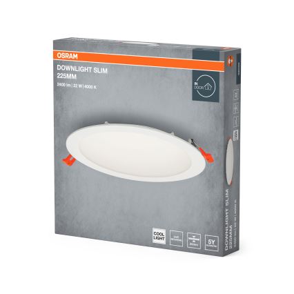 Osram - Spot encastrable SLIM LED/22W/230V 4000K