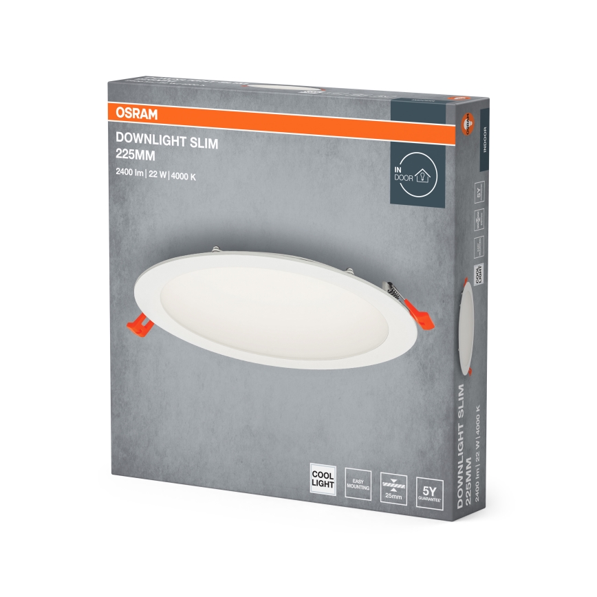 Osram - Spot encastrable SLIM LED/22W/230V 4000K