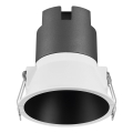 Osram - Spot encastrable SPOT TWIST LED/10W/230V 3000K Ø 9,3 cm blanc/noir