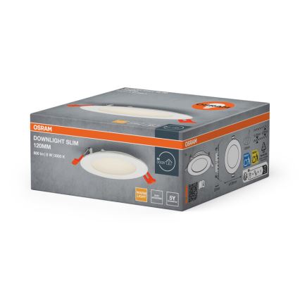 Osram - Spot encastré LED SLIM LED/8W/230V 3000K