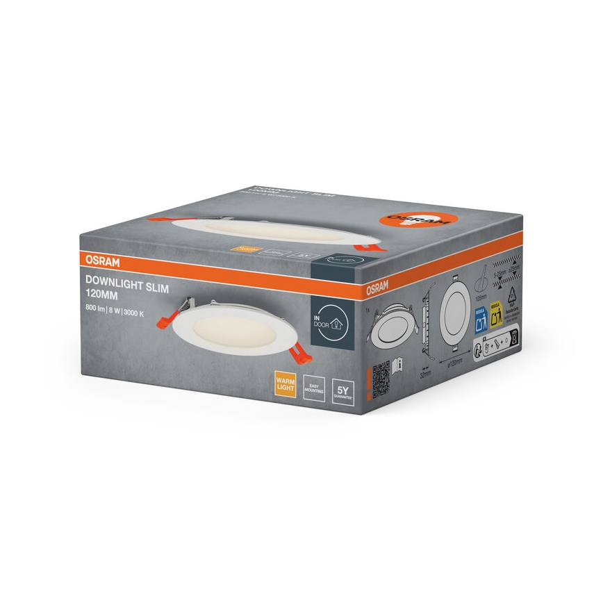 Osram - Spot encastré LED SLIM LED/8W/230V 3000K