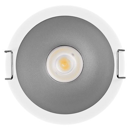Osram - Spot encastré LED SPOT TWIST LED/5W/230V 4000K Ø 7 cm blanc/argenté
