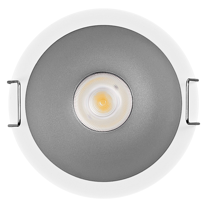 Osram - Spot encastré LED SPOT TWIST LED/5W/230V 4000K Ø 7 cm blanc/argenté