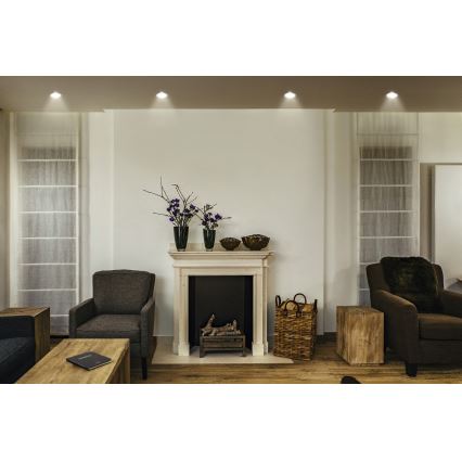 Osram - Spot encastré SPOT TWIST LED/5W/230V 3000K Ø 7 cm blanc