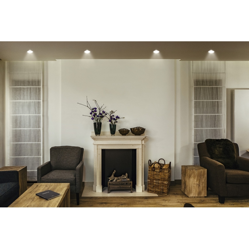 Osram - Spot encastré SPOT TWIST LED/5W/230V 3000K Ø 7 cm blanc