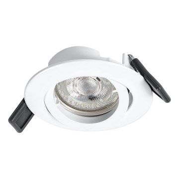 Osram - Spot LED encastré 1xGU10/4,3W/230V 2700K IRC 90 blanc