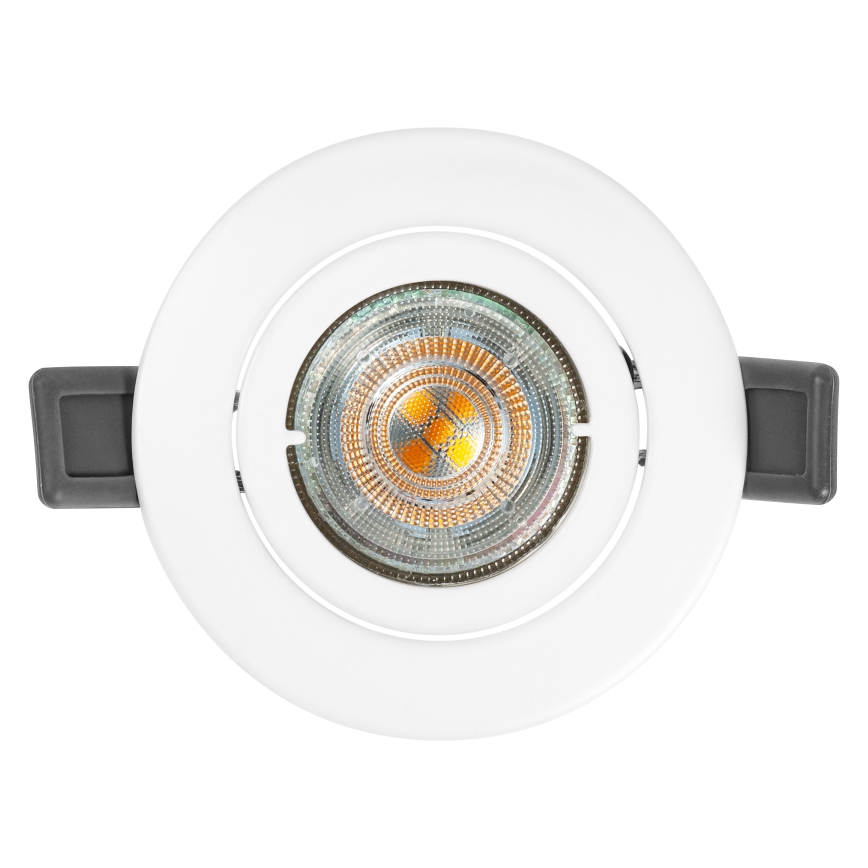 Osram - Spot LED encastré 1xGU10/4,3W/230V 2700K IRC 90 blanc
