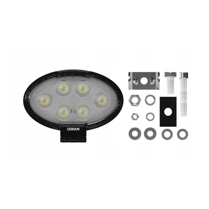 Osram - Projecteur LED pour automobile OVAL WL VX150-WD LED/28W/12/24V IP69 6000K