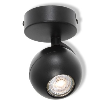 Osram - Spot SPHERAL 1xGU10/6W/230V noir