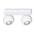 Osram - Spot SPHERAL 2xGU10/6W/230V blanc