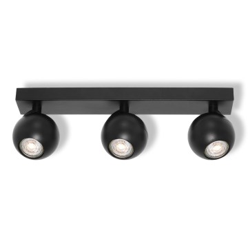 Osram - Spot SPHERAL 3xGU10/6W/230V noir