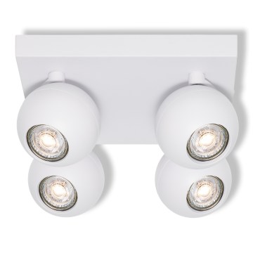 Osram - Spot SPHERAL 4xGU10/6W/230V blanc
