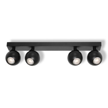 Osram - Spot SPHERAL 4xGU10/6W/230V noir