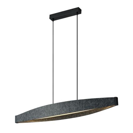 Osram - Suspension LED à câble DECOR FLAT LED/23W/230V gris