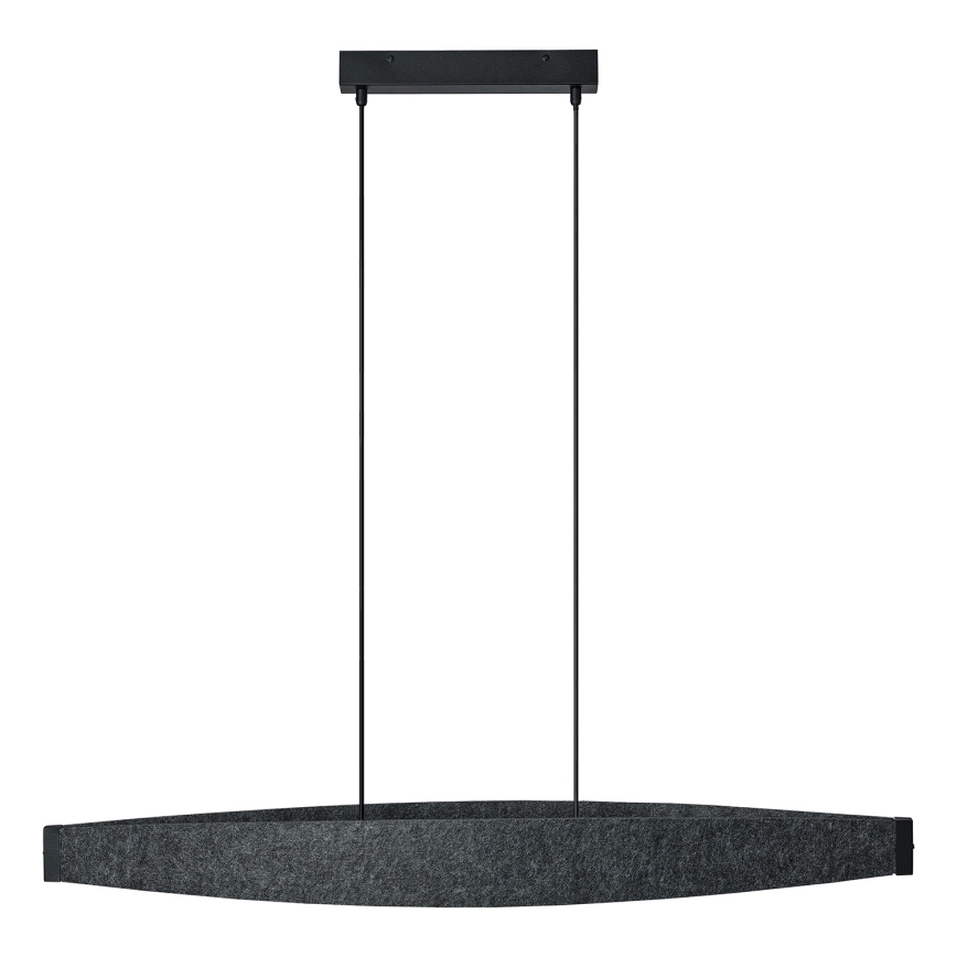 Osram - Suspension LED à câble DECOR FLAT LED/23W/230V gris