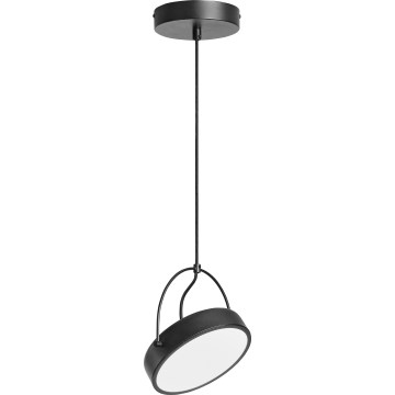 Osram - Suspension LED à câble DECOR PUCK LED/12W/230V noire