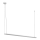 Osram - Suspension LED dimmable sur câble OFFICE LINE LED/40W/230V 4000K 120 cm blanche
