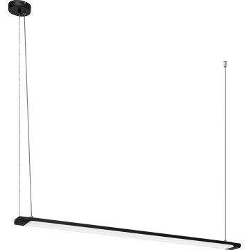 Osram - Suspension LED dimmable sur câble OFFICE LINE LED/40W/230V 4000K 120 cm noir