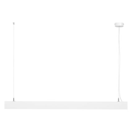 Osram - Suspension LED dimmable sur câble OFFICE LINE LED/42W/230V 4000K 112,6 cm blanc