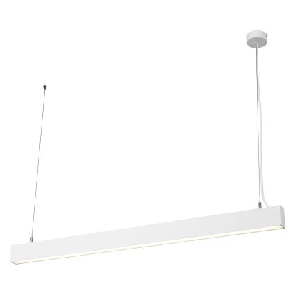 Osram - Suspension LED dimmable sur câble OFFICE LINE LED/42W/230V 4000K 112,6 cm blanc