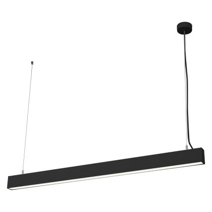Osram - Suspension LED dimmable à câble OFFICE LINE LED/42W/230V 4000K 112,6 cm noire