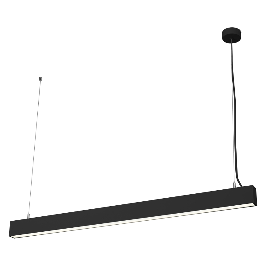 Osram - Suspension LED dimmable à câble OFFICE LINE LED/42W/230V 4000K 112,6 cm noire