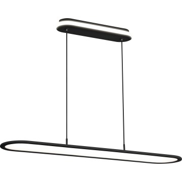 Osram - Suspension LED dimmable sur câble OFFICE LINE LED/57W/230V 4000K 100 cm CRI 90 noire