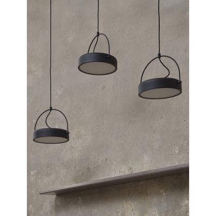 Osram - Suspension LED sur câble DECOR PUCK 3xLED/12W/230V IRC 90 noire