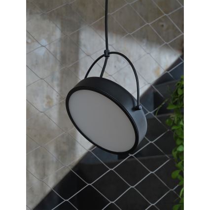 Osram - Suspension LED sur câble DECOR PUCK LED/12W/230V IRC 90 noire