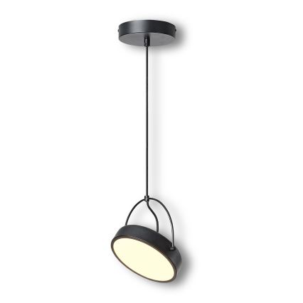 Osram - Suspension LED sur câble DECOR PUCK LED/12W/230V IRC 90 noire
