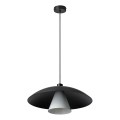 Osram - Suspension sur câble DECOR FLYING MUSHROOM 1xE27/25W/230V Ø 50 cm, noir