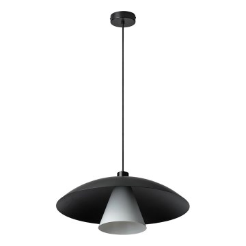 Osram - Suspension sur câble DECOR FLYING MUSHROOM 1xE27/25W/230V Ø 50 cm, noir