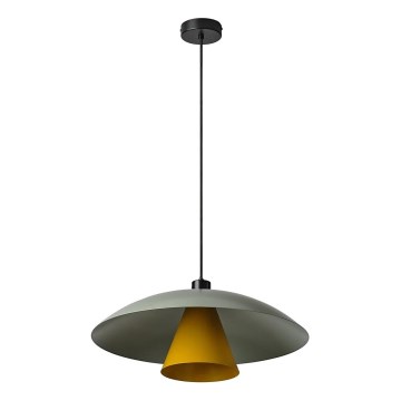 Osram - Suspension sur câble DECOR FLYING MUSHROOM 1xE27/25W/230V Ø 50 cm vert