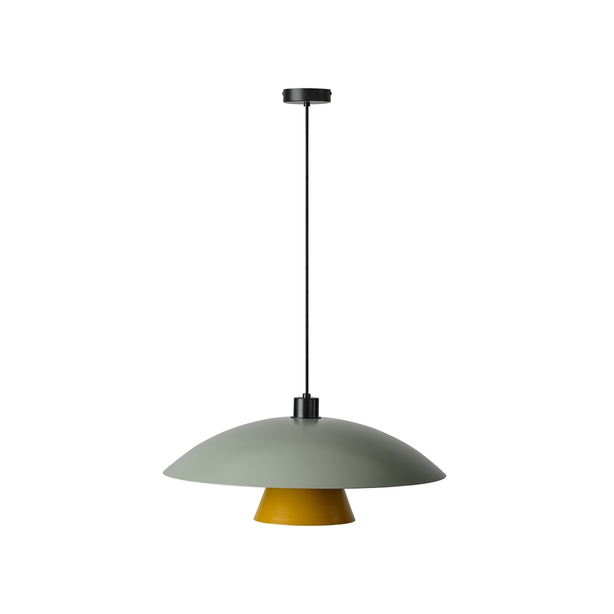 Osram - Suspension sur câble DECOR FLYING MUSHROOM 1xE27/25W/230V Ø 50 cm vert