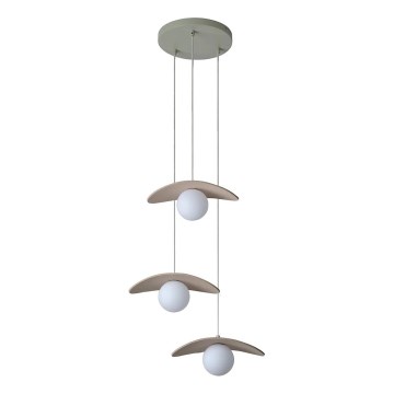Osram - Suspension sur câble DECOR PEARL 3xG9/5W/230V beige
