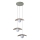 Osram - Suspension sur câble DECOR PEARL 3xG9/5W/230V beige