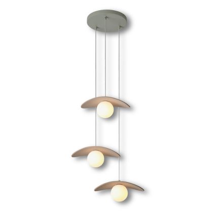 Osram - Suspension sur câble DECOR PEARL 3xG9/5W/230V beige