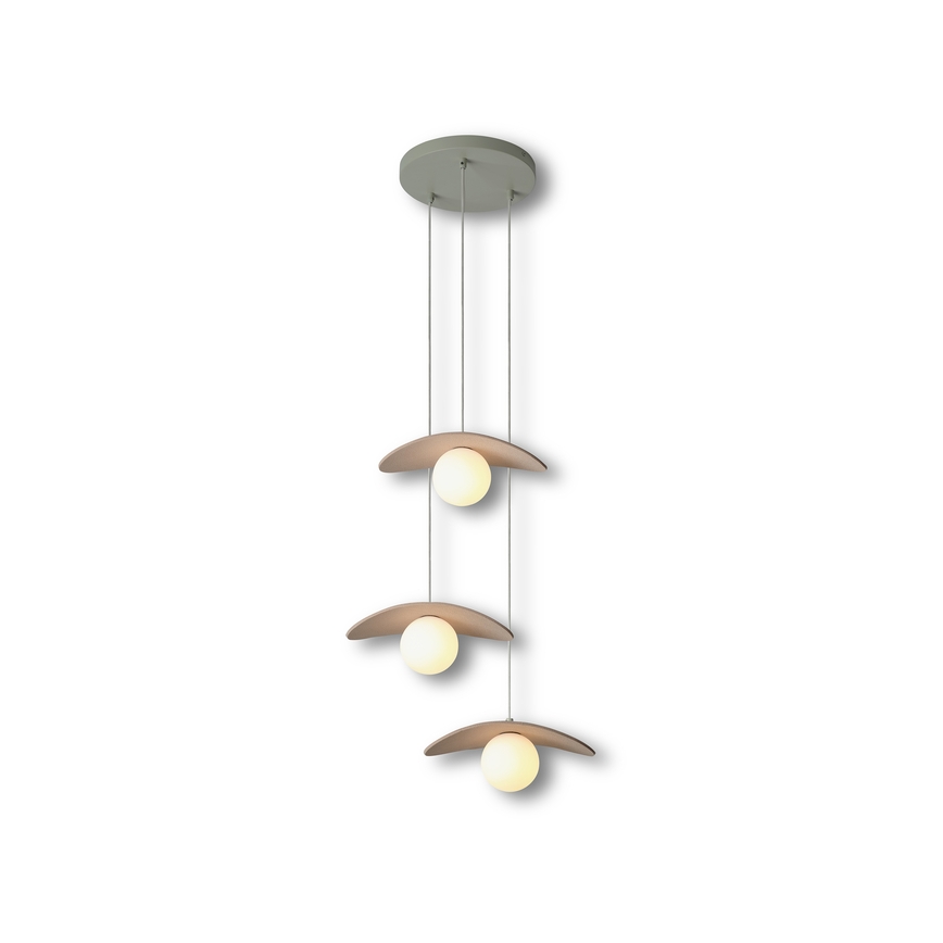 Osram - Suspension sur câble DECOR PEARL 3xG9/5W/230V beige