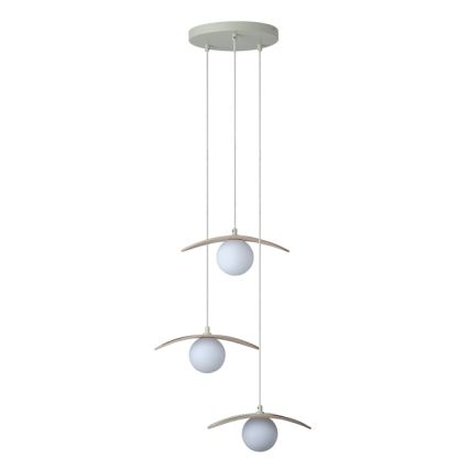 Osram - Suspension sur câble DECOR PEARL 3xG9/5W/230V beige