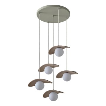 Osram - Suspension sur câble DECOR PEARL 5xG9/5W/230V beige