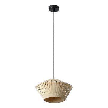 Osram - Suspension sur câble DECOR STRIPES 1xE27/10W/230V Ø 30,5 cm beige