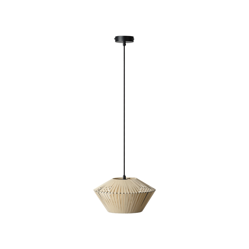 Osram - Suspension sur câble DECOR STRIPES 1xE27/10W/230V Ø 30,5 cm beige
