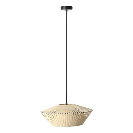 Osram - Suspension sur câble DECOR STRIPES 1xE27/10W/230V Ø 40,5 cm beige