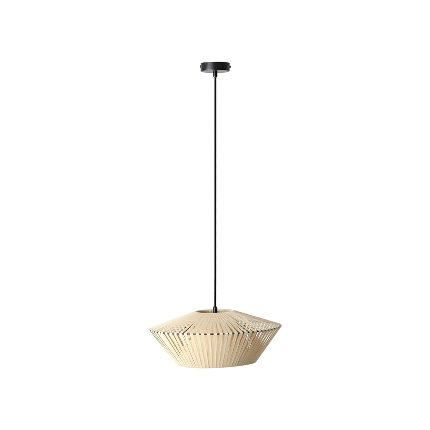 Osram - Suspension sur câble DECOR STRIPES 1xE27/10W/230V Ø 40,5 cm beige