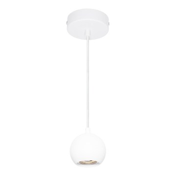Osram - Suspension sur câble SPOT SPHERAL 1xGU10/6W/230V blanche