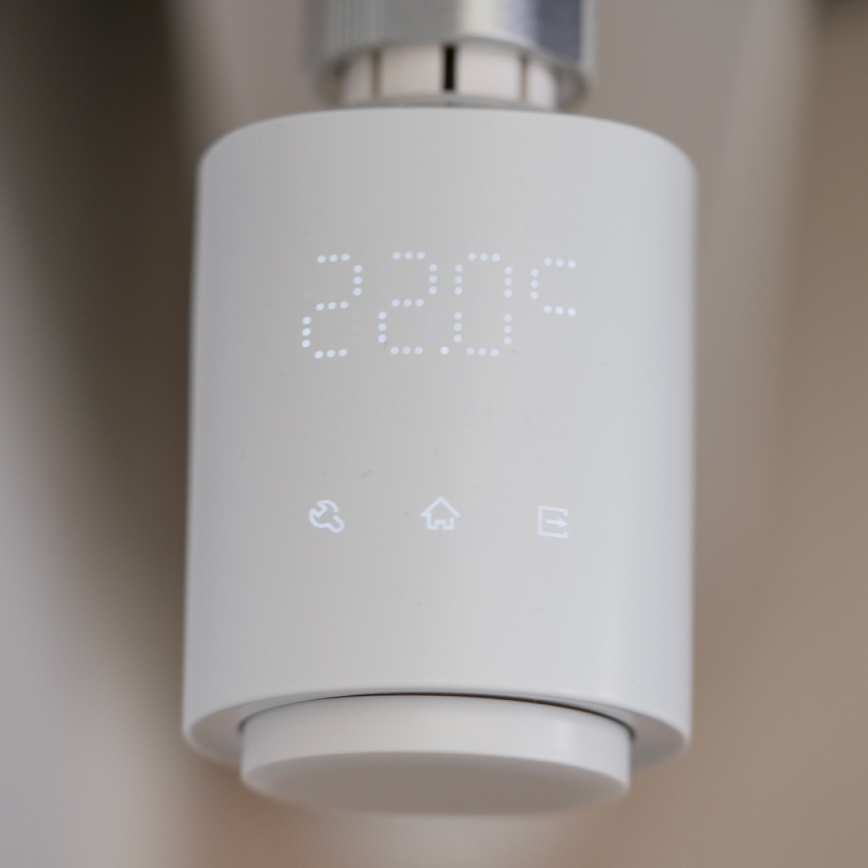 Osram - Tête thermostatique SMART+ (3 piles AA, Wi-Fi)